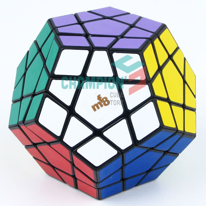 MF8 big Megaminx (9cm) - Black image 1