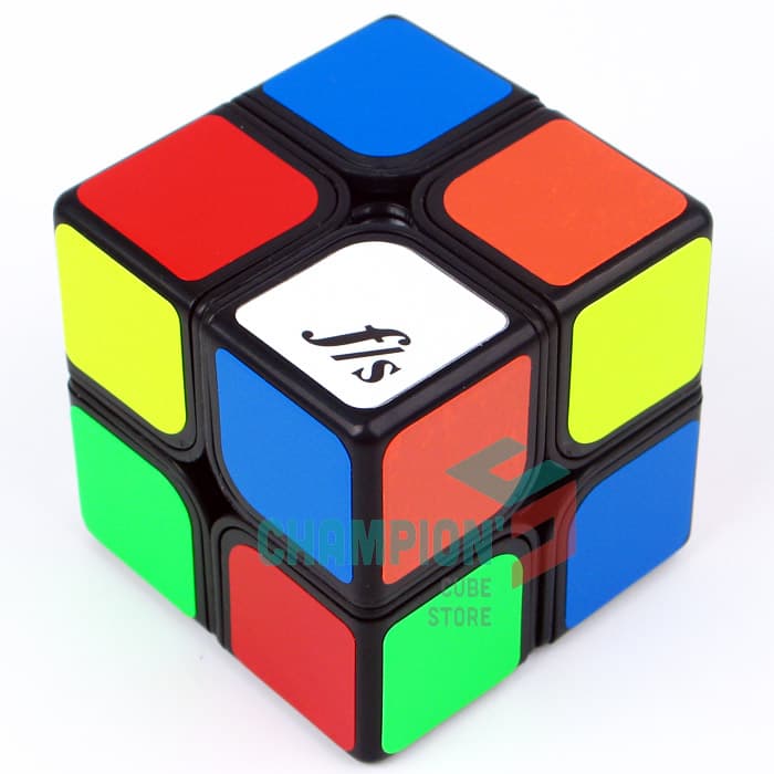 Fangshi 50mm Xingyu 2x2x2 - Black image 1