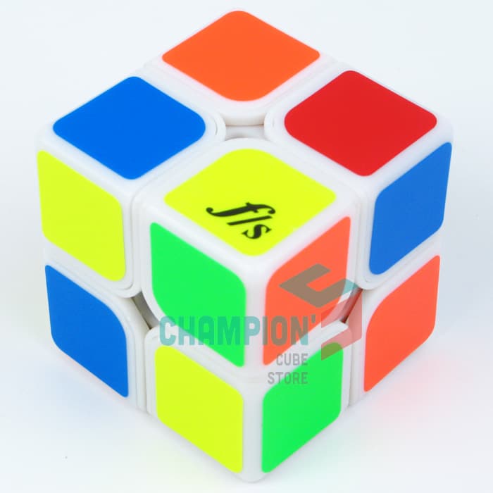 Fangshi 50mm Xingyu 2x2x2 - White image 1