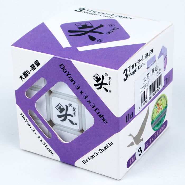 DaYan V Zhanchi - Stickerless image 2