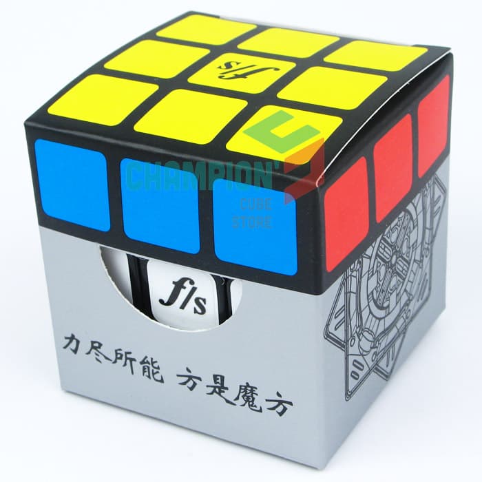 Fangshi Guangying 3x3x3 - Black image 2