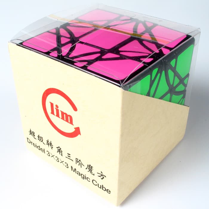 Funs LimCube Dreidel 3x3x3 - Black image 2