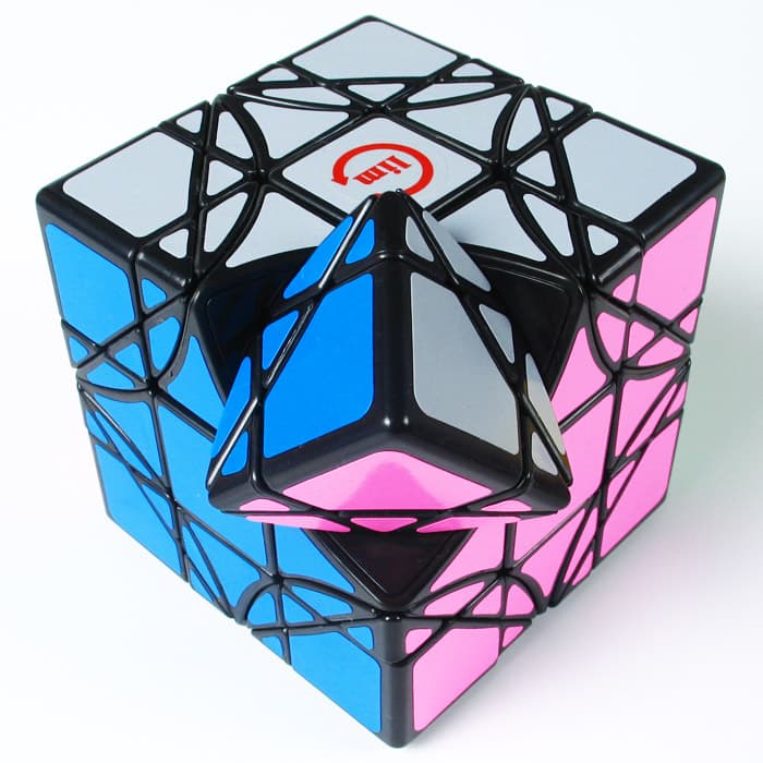 Funs LimCube Dreidel 3x3x3 - Black image 1