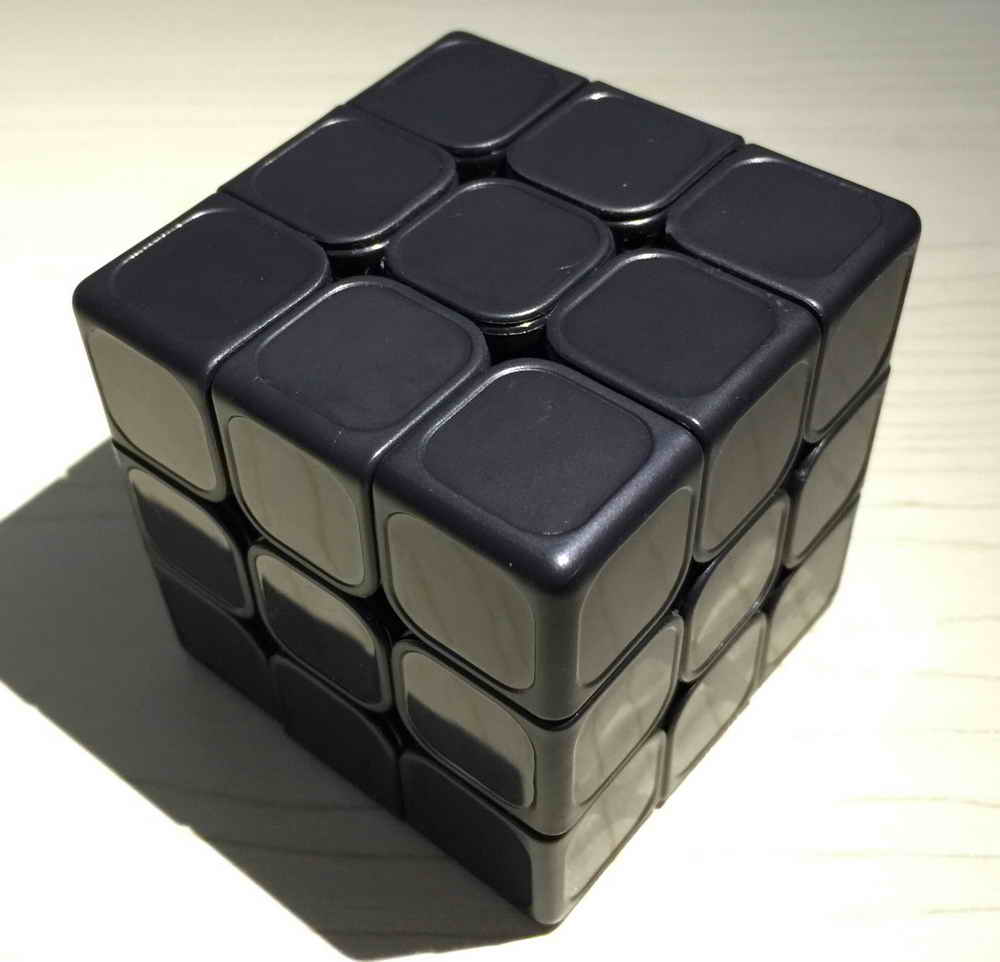 FangShi mini JieYun 3x3x3(54.6mm) - Black image 5