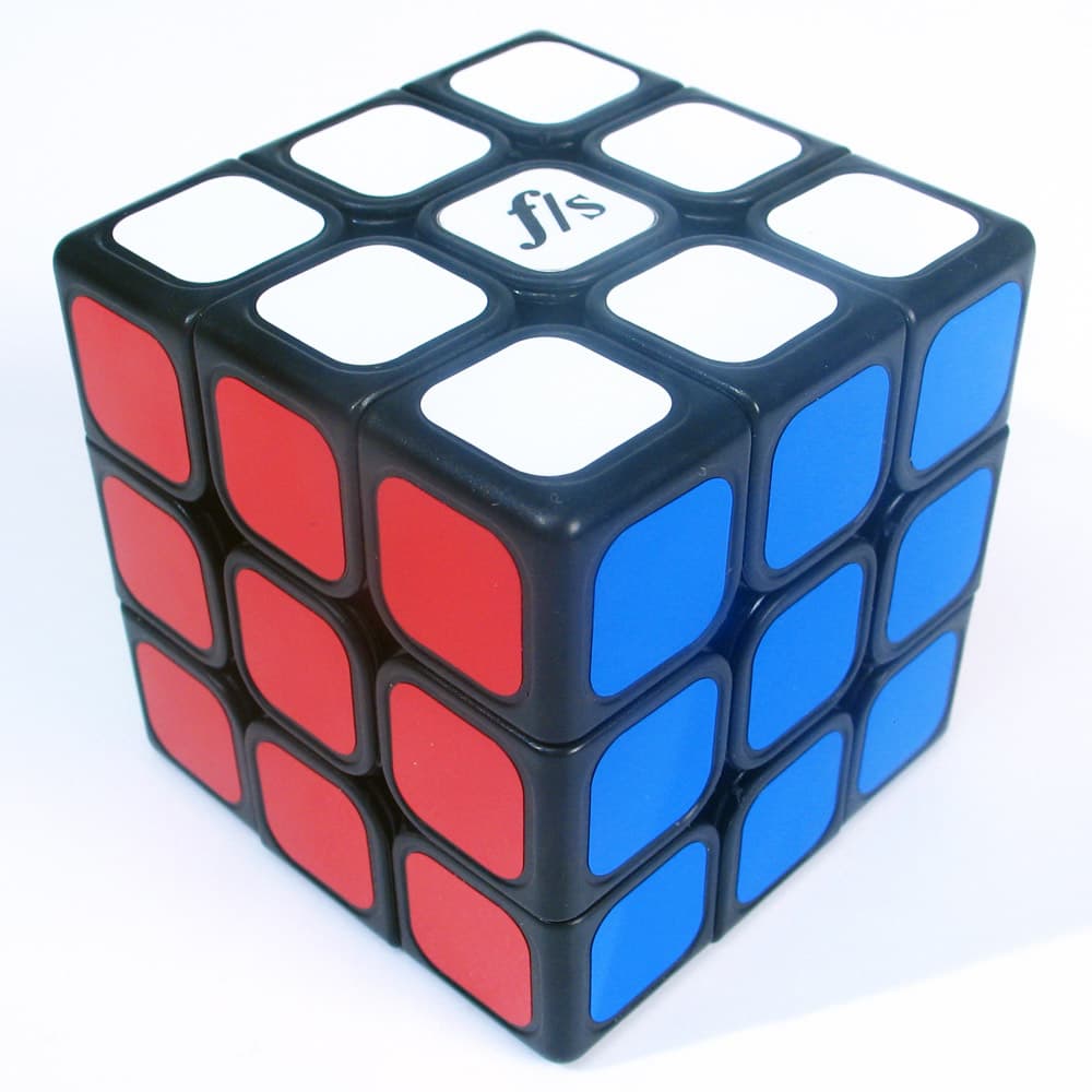 FangShi JieYun 3x3x3(57mm) - Black image 1