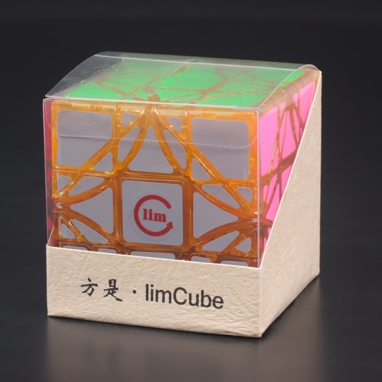 Funs LimCube Dreidel 3x3x3 - trans.yellow image 2