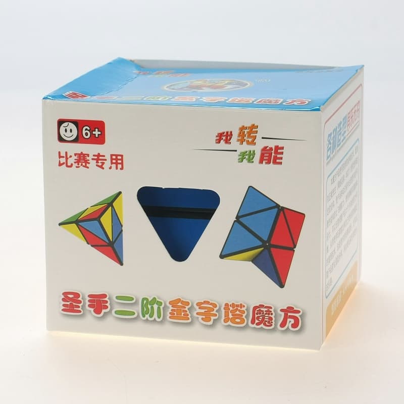 ShengShou Pyramorphix - Black image 2