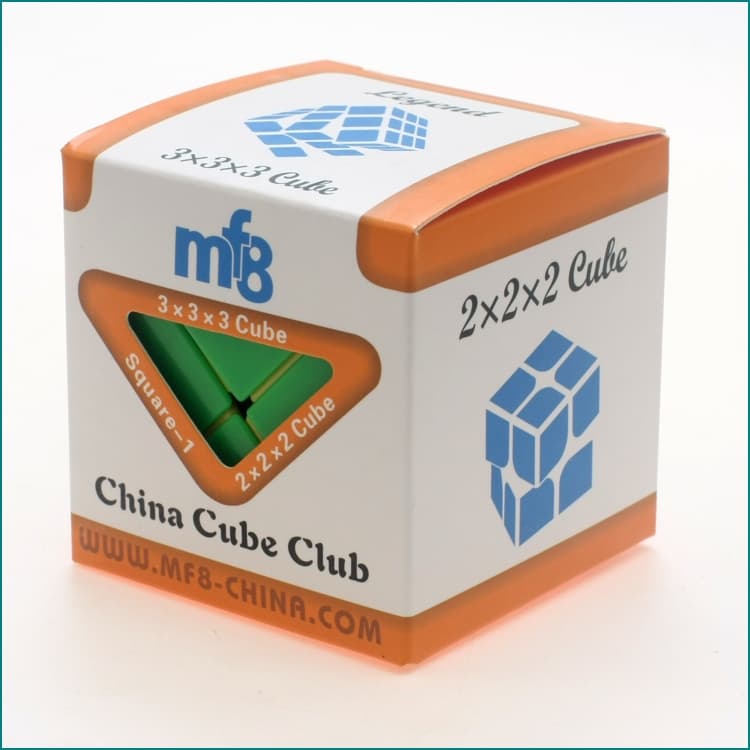MF8+SmaZ Dino Cube - Stickerless image 2