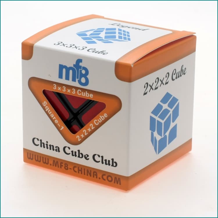 MF8+SmaZ Dino Cube - Black image 2