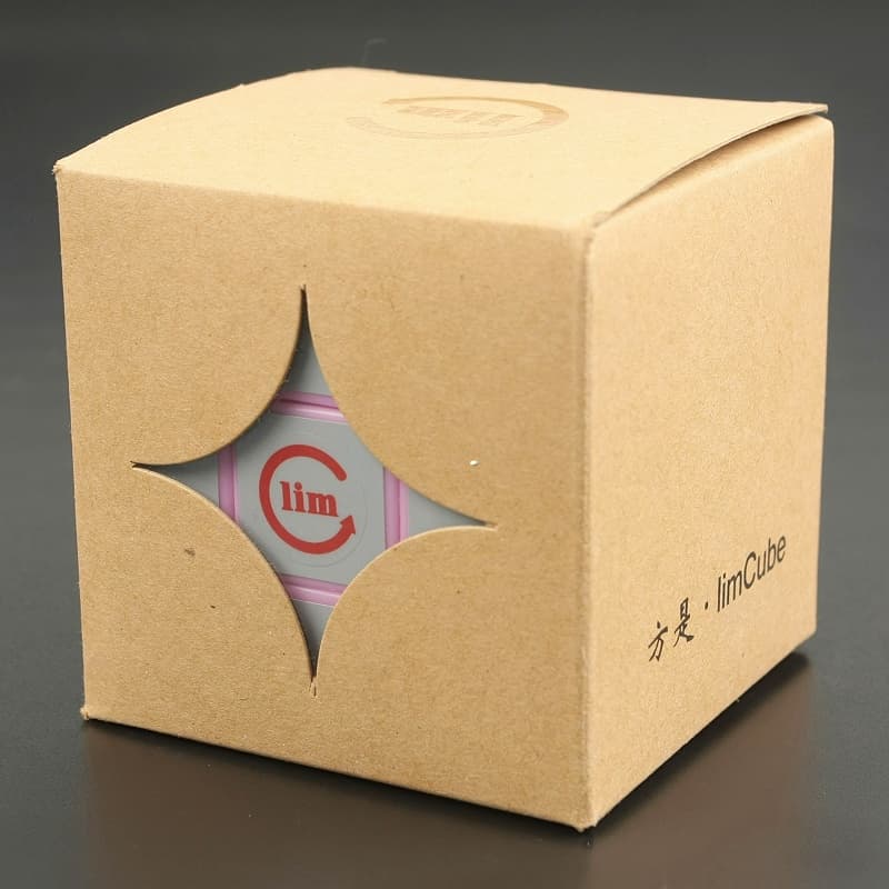 Funs LimCube Cut-Version Dreidel 3x3x3 - Pink image 2