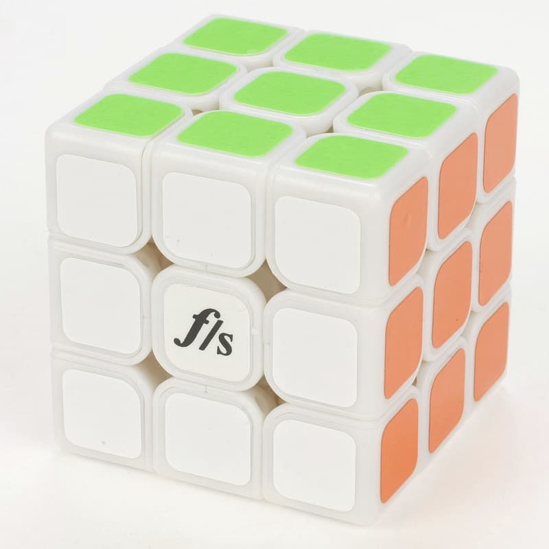 FangShi JieYun 3x3x3(57mm) - White image 1