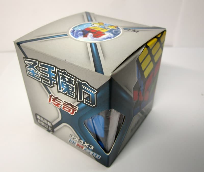 ShengShou 3x3x3 Legend - Black image 2