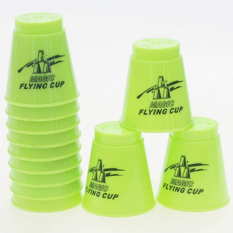 Heshu Speed Flying Cups - White image 1