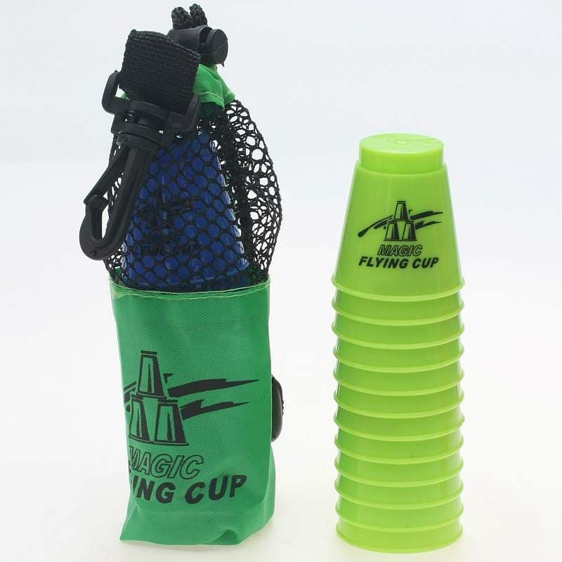 Heshu Speed Flying Cups - White image 2