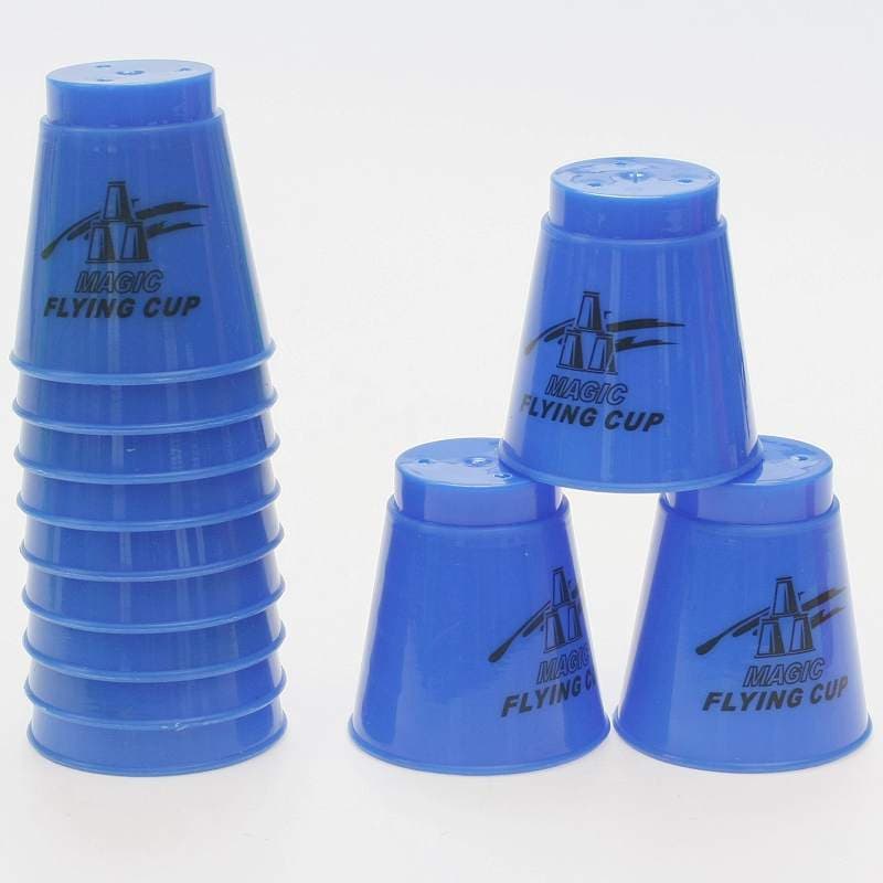Heshu Speed Flying Cups - green image 1