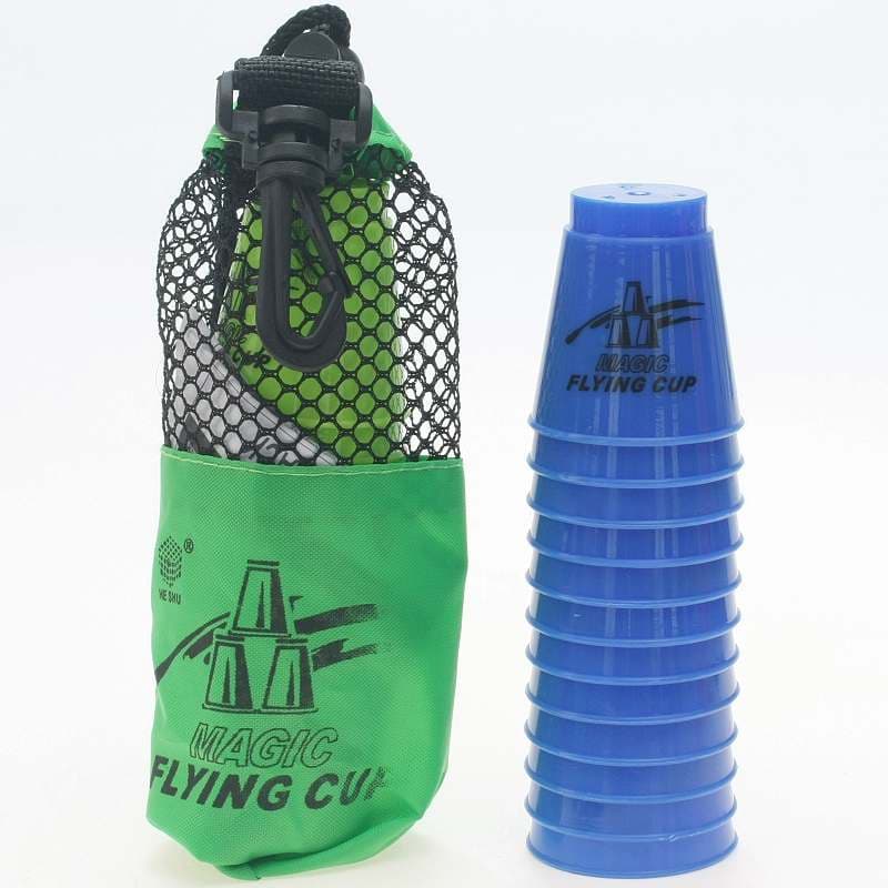 Heshu Speed Flying Cups - green image 2