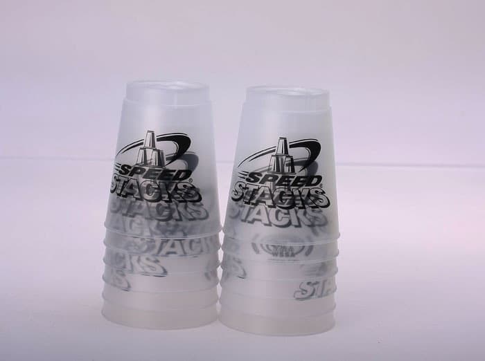 SpeedStacks Cups - Transparent image 1
