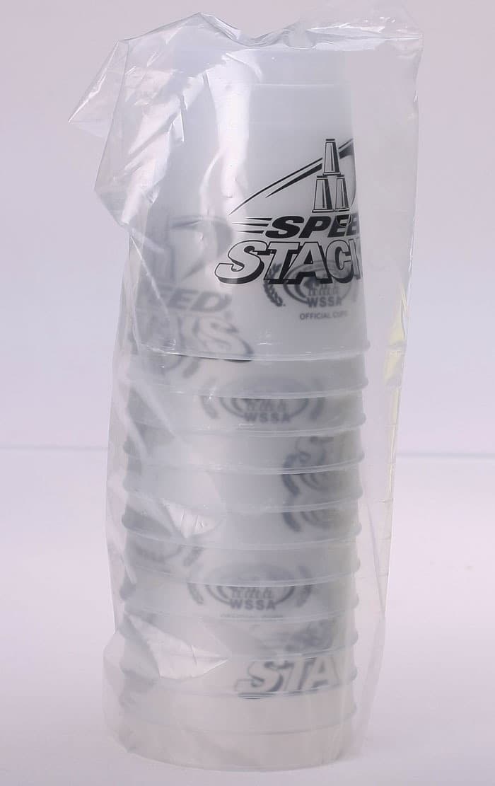 SpeedStacks Cups - Transparent image 2