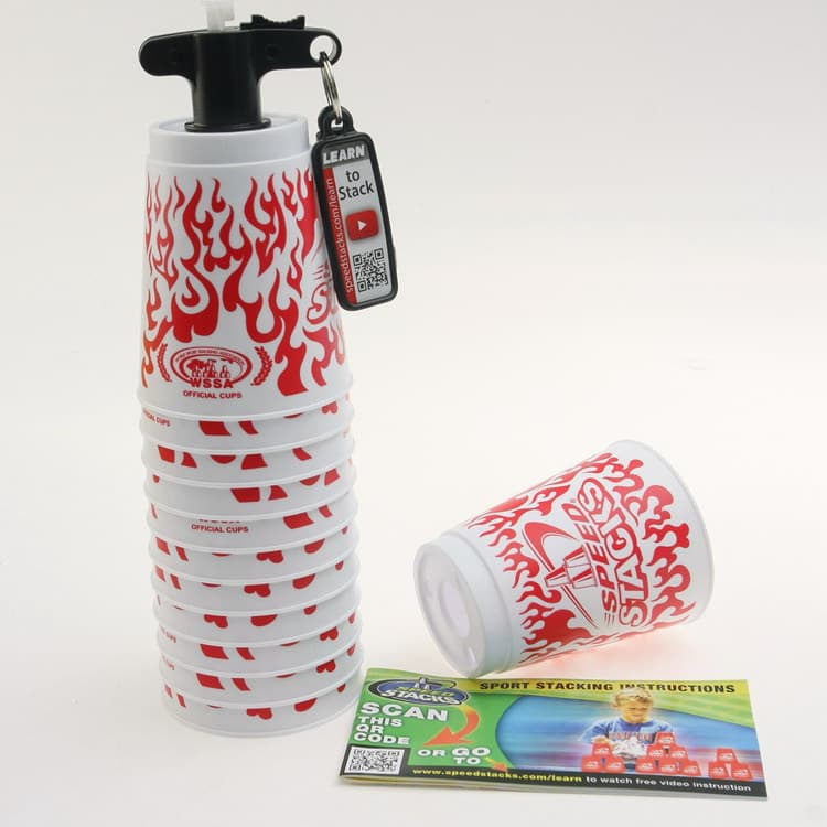 SpeedStacks Flame Cups - White image 1
