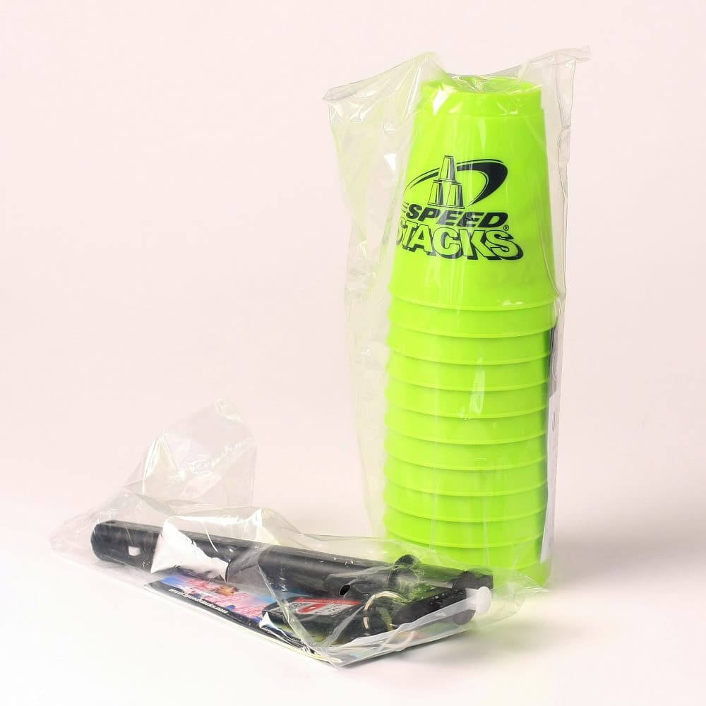 SpeedStacks Cups - Lime Green image 2