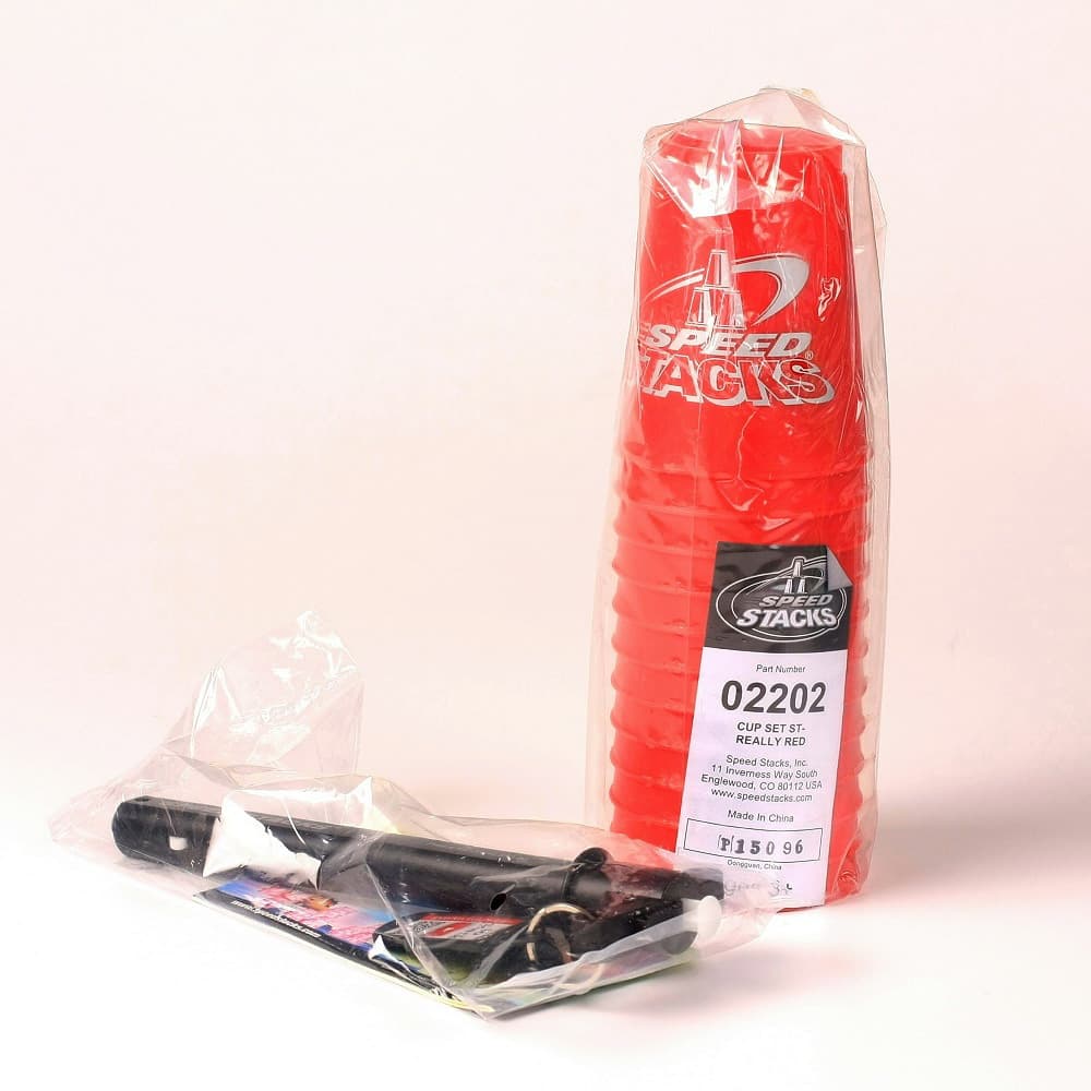 SpeedStacks Cups - red image 1