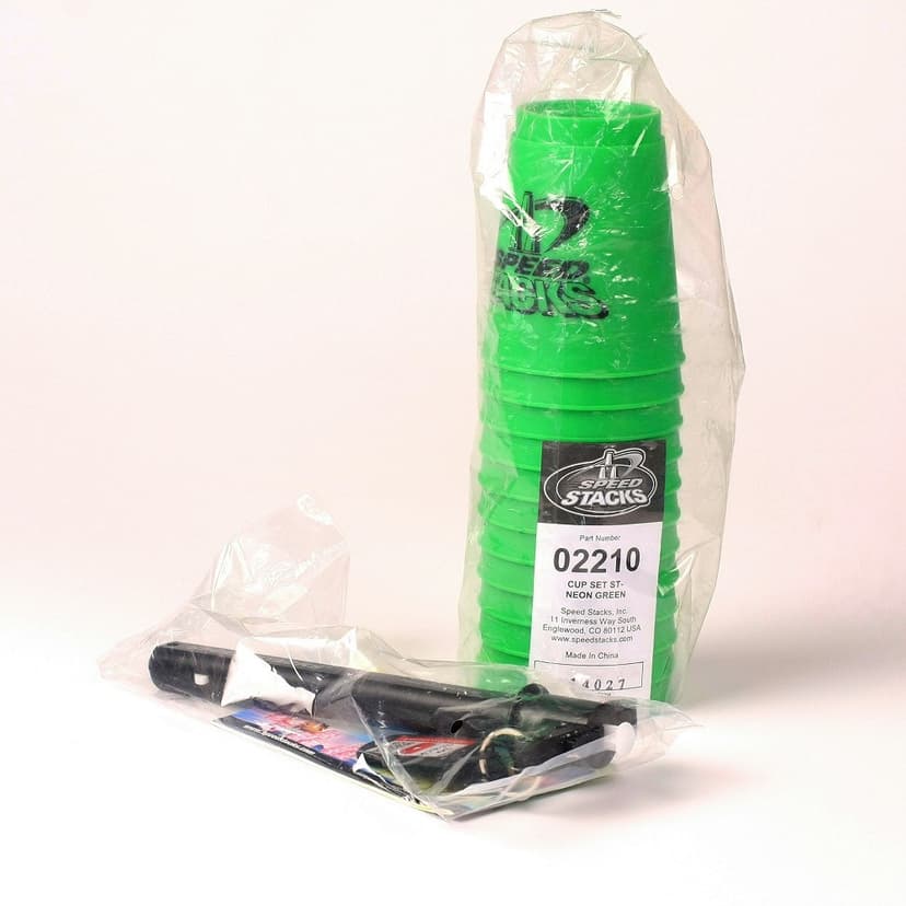 SpeedStacks Cups - green image 4