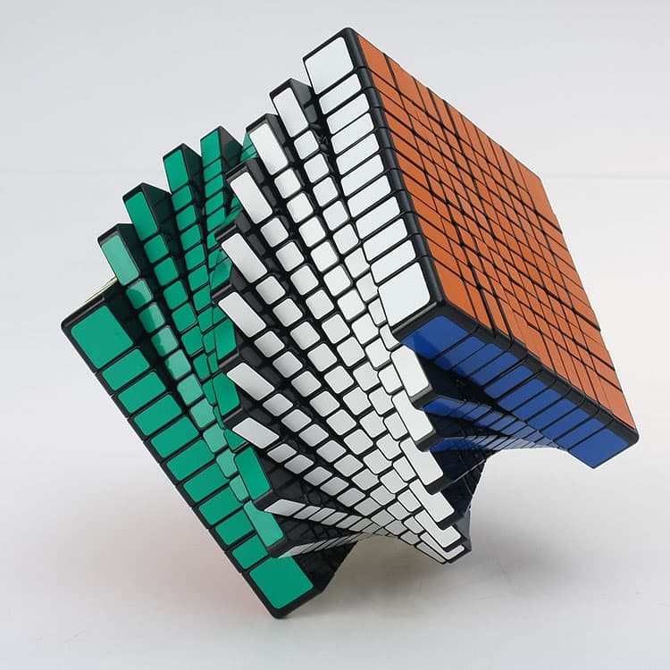 ShengShou 11x11x11 - Black image 1