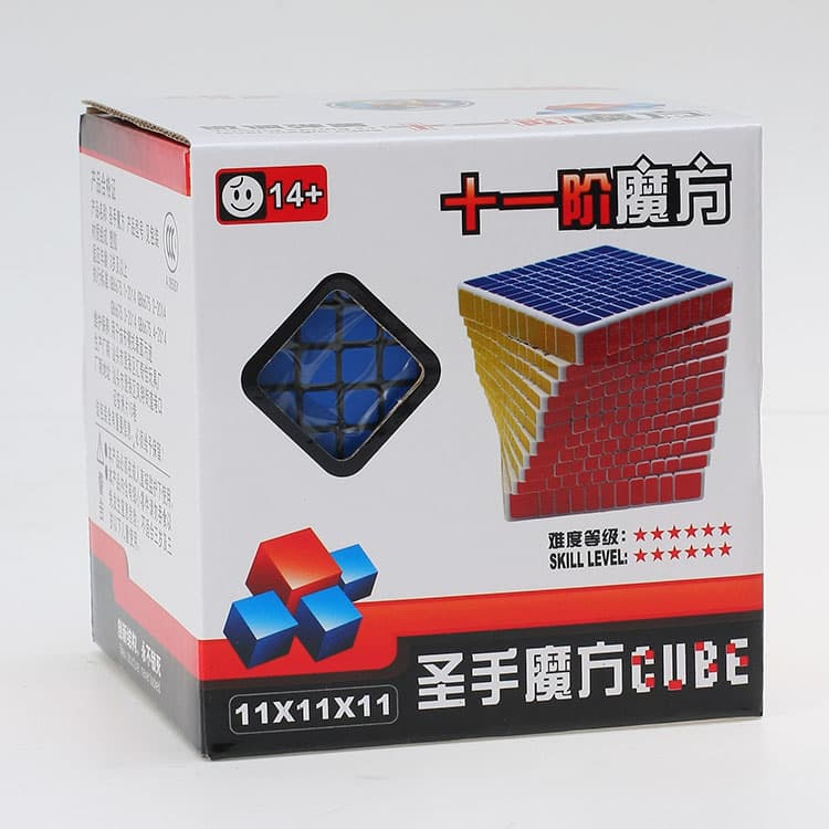 ShengShou 11x11x11 - Black image 2