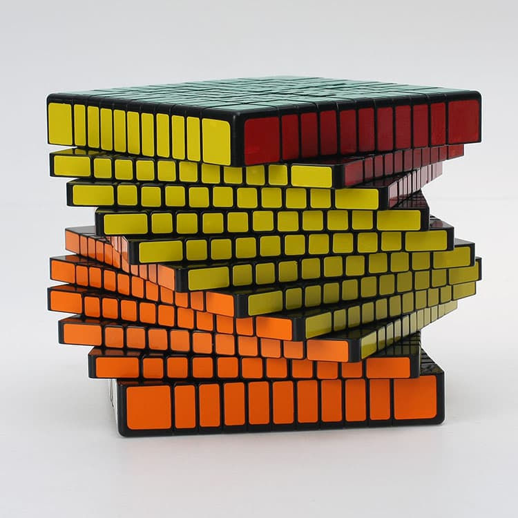 ShengShou 11x11x11 - Black image 6