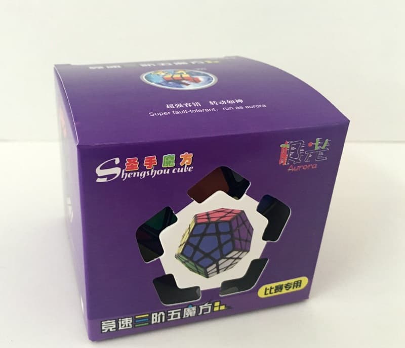 ShengShou Aurora Megaminx - Black image 2