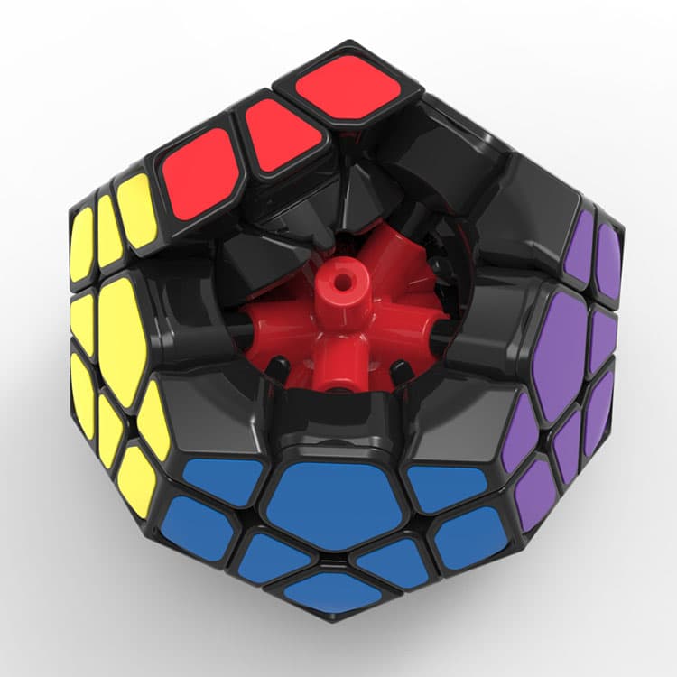 ShengShou Aurora Megaminx - Black image 3
