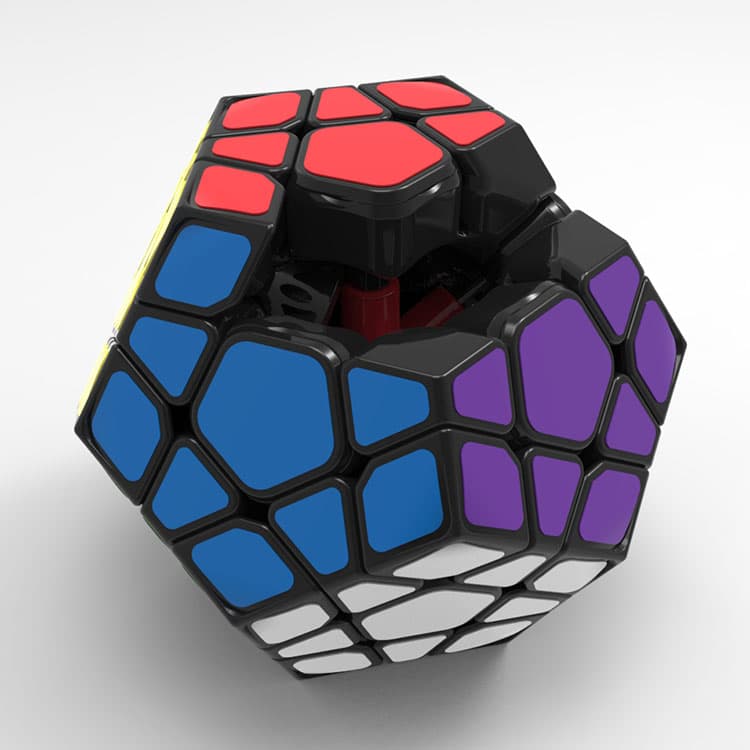 ShengShou Aurora Megaminx - Black image 5