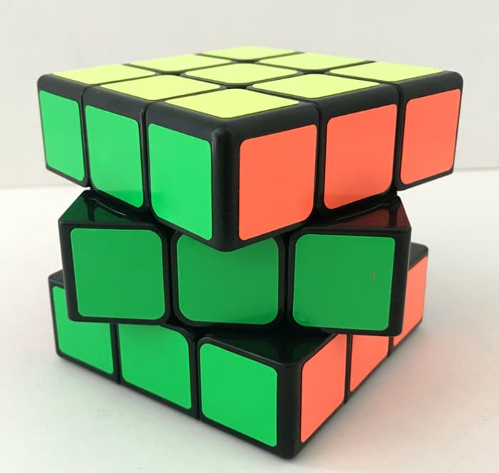 ShengShou 7cm 3x3x3 Legend - Black image 3