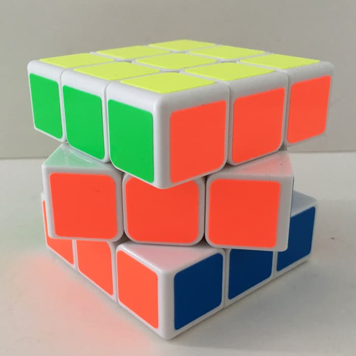 ShengShou 7cm 3x3x3 Legend - White