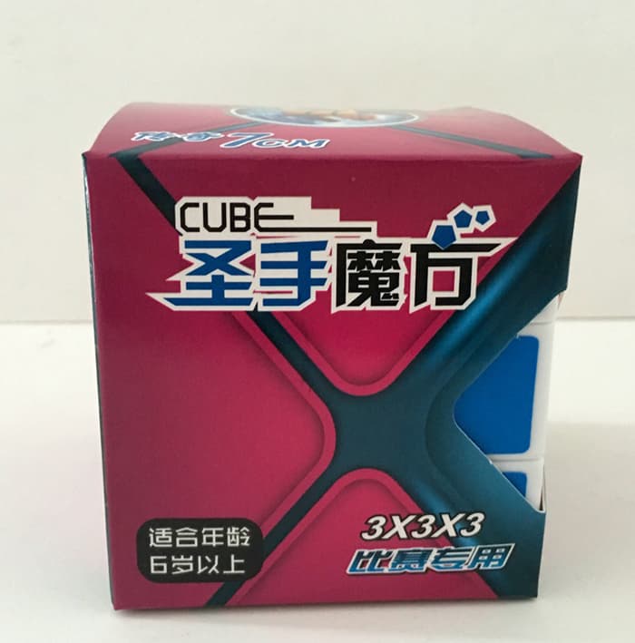 ShengShou 7cm 3x3x3 Legend - White image 2