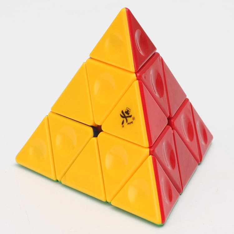 Dayan Pyraminx V2 - Stickerless image 1