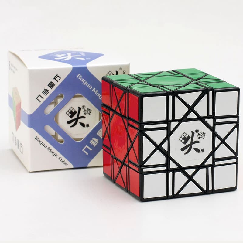 Dayan BaGua Cube - Black image 2