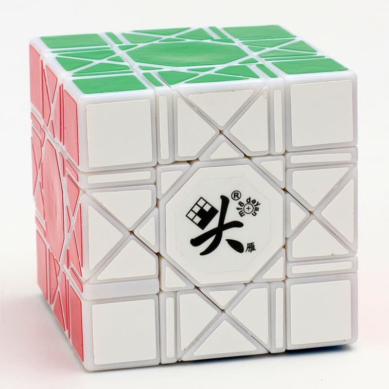 Dayan BaGua Cube - White image 1