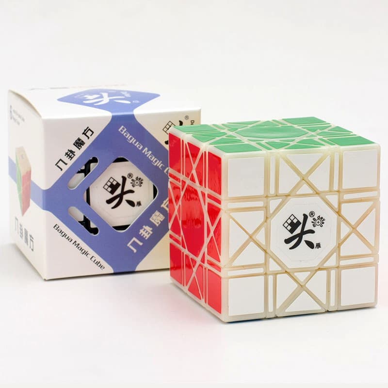 Dayan BaGua Cube - White image 2