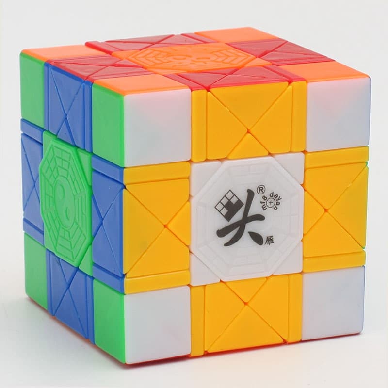 Dayan BaGua Cube - Stickerless image 1