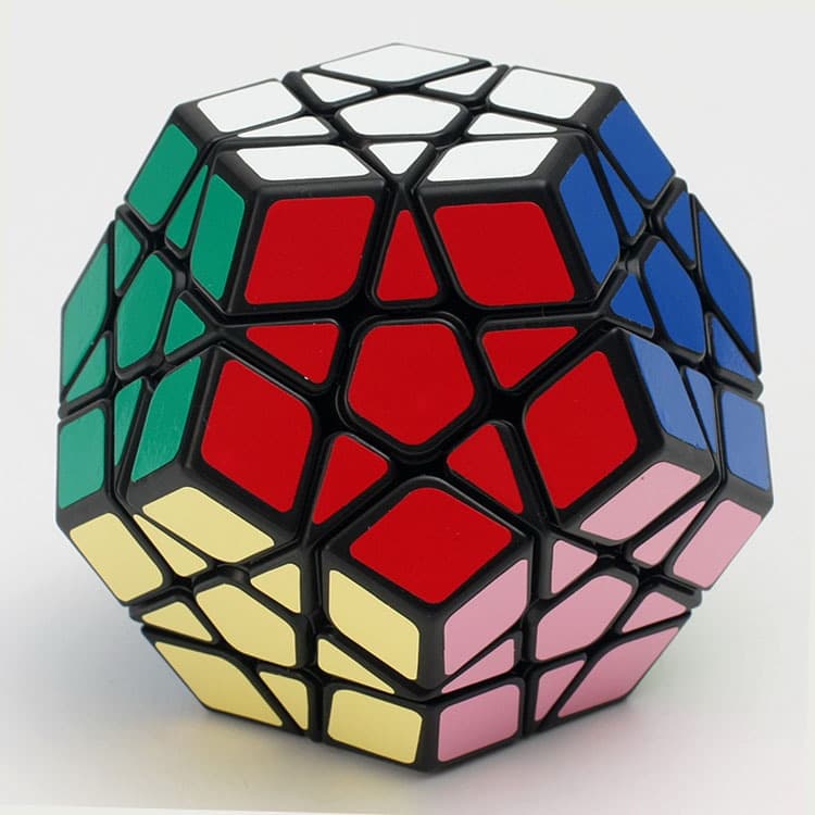 FangShi Megaminx - Black image 1