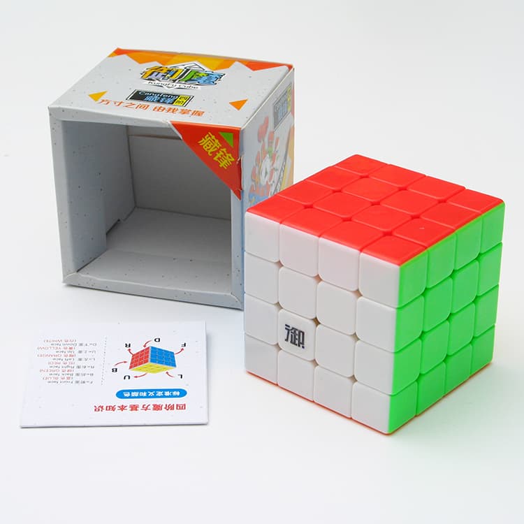 KungFu CangFeng 4x4x4 - Stickerless image 6