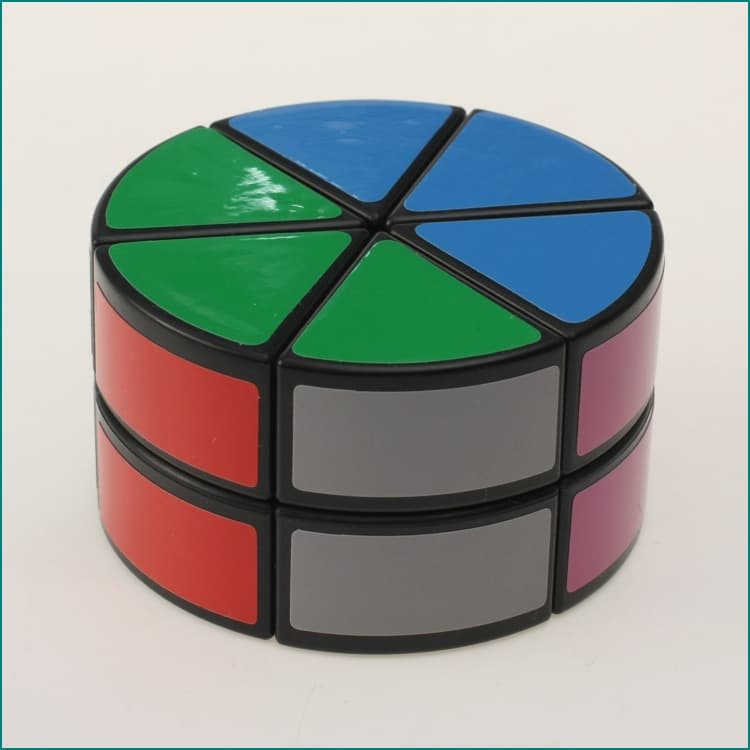 DianSheng 2-Layered Cheese Puzzle (2 layered Cylinder) image 13