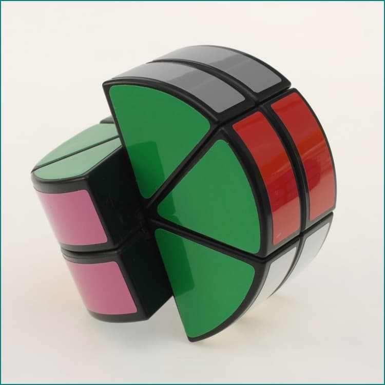 DianSheng 2-Layered Cheese Puzzle (2 layered Cylinder) image 14