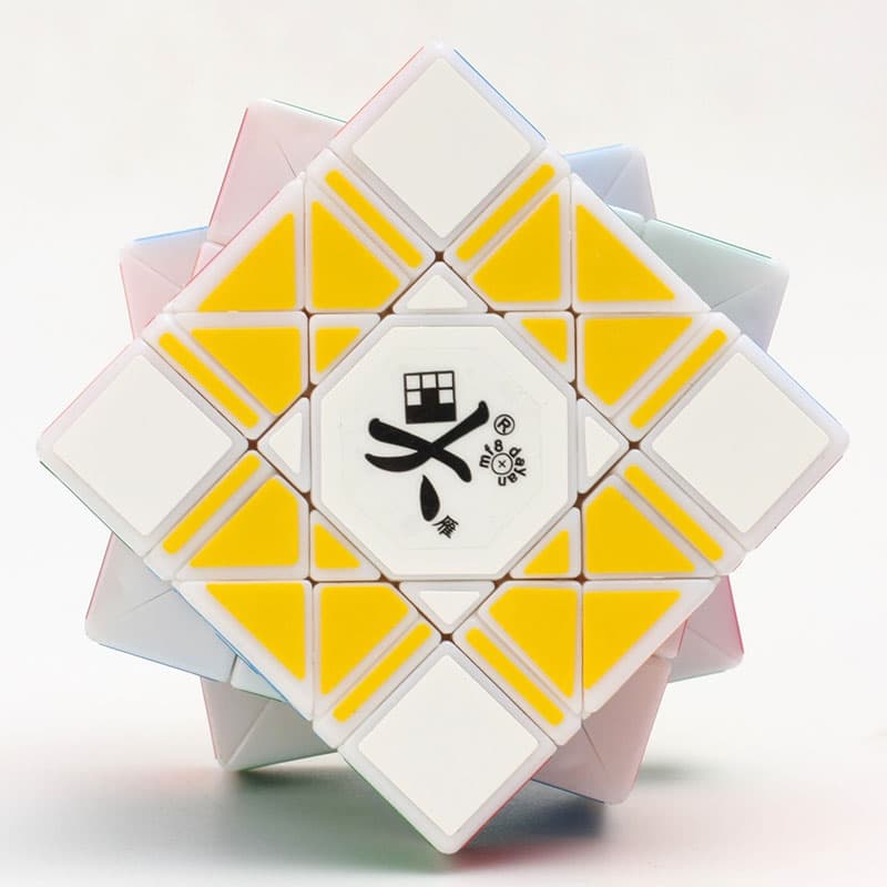 Dayan BaGua Cube - White image 3
