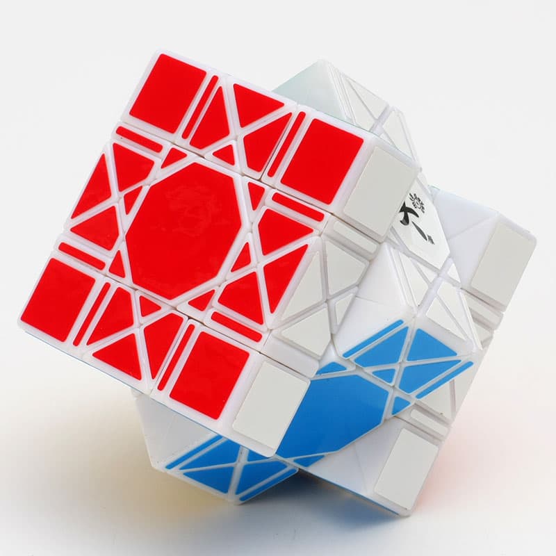 Dayan BaGua Cube - White image 4
