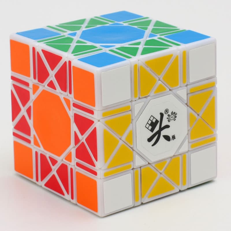Dayan BaGua Cube - White image 7