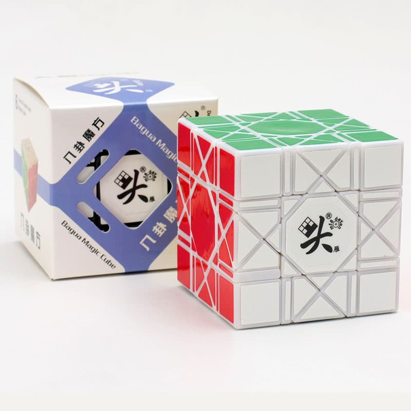 Dayan BaGua Cube - White image 10