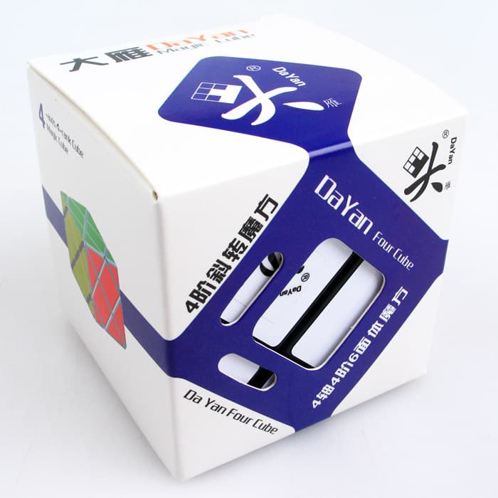 DaYan Dino F-Skewb Cube - Black image 3