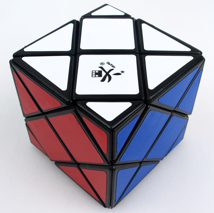 DaYan Dino F-Skewb Cube - Black image 4
